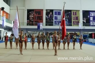 Mersinde Duzenlenen Yildizlar Gencler Ve Buyukler Ritmik Cimnastik Turkiye Sampiyonasi Sona Erdi