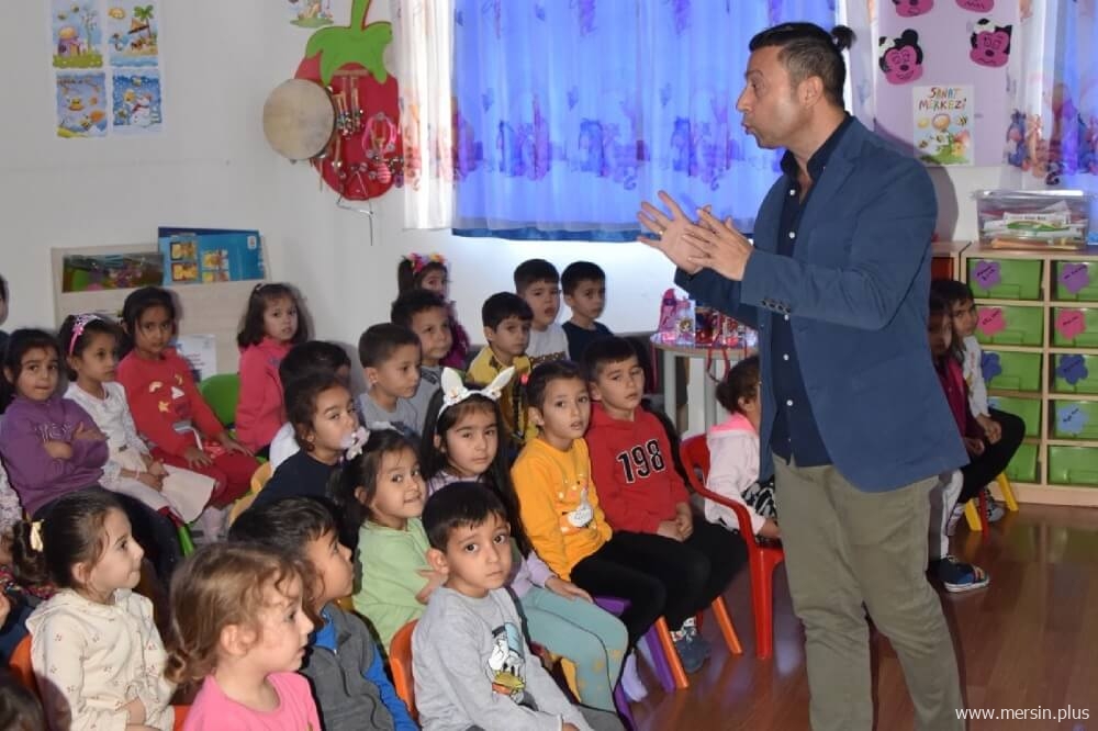 MESKİ ilkokul ve ortaokul öğrencilerine su tasarrufu ile ağız ve diş sağlığı eğitimleri verdi
