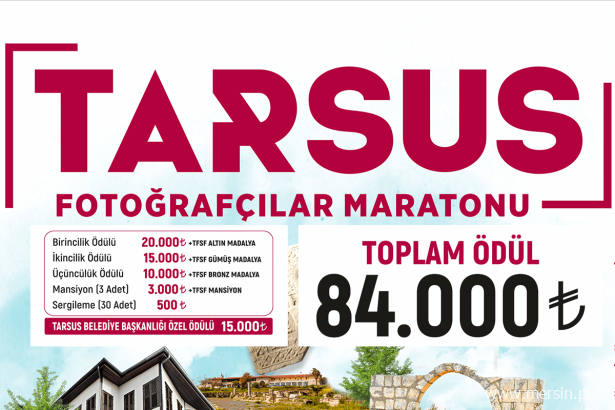 Tarsus Fotografcilar Maratonu Basliyor 84 Bin Tl Odul Konu Tarsus Neden Il Olmali
