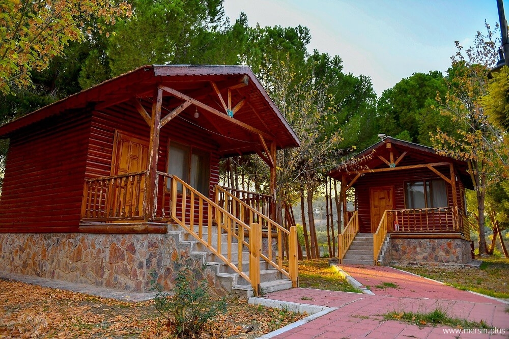 Tarsus Gençlik Kampı’na  ‘Macera Parkı’ Yapılıyor