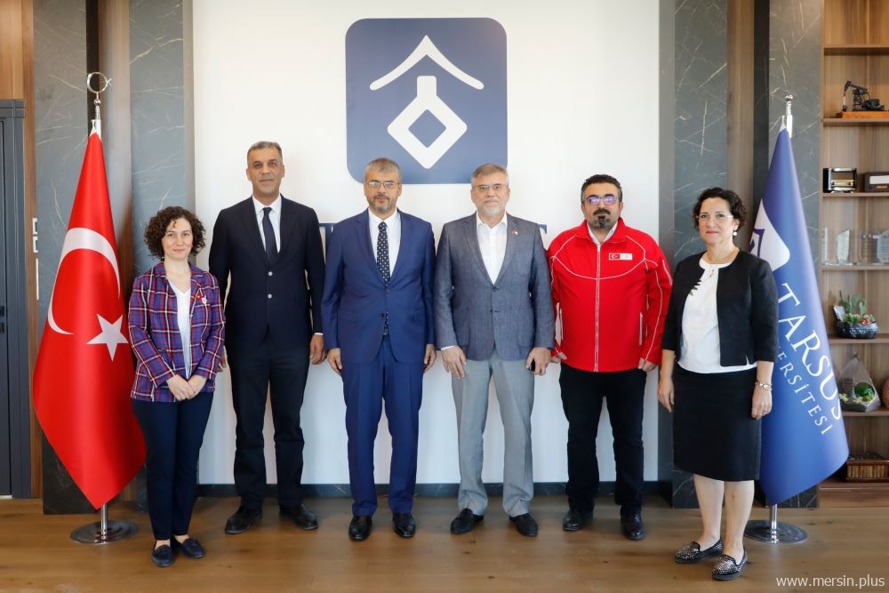 Tarsus Universitesi Ile Turk Kizilay Dernegi Arasinda Is Birligi Protokolu Imzalandi