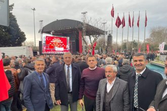 Abdullah Ozyigit Ekrem Imamogluna Destek Icin Istanbulda