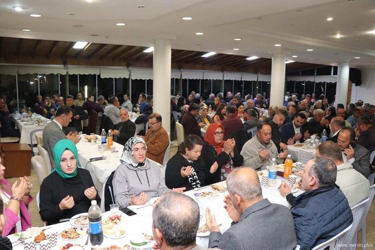 AK Parti ve MHP Silifke İlçe Başkanlığı istişare toplantısı Göksu Otelde yapıldı