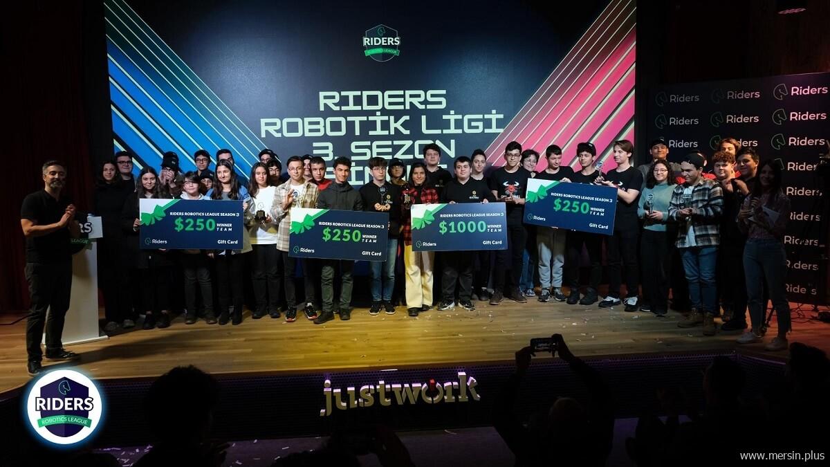 Anamur Anadolu Lisesi Öğrencileri "Yaratıcı İçerik ve Yaygınlaştırma" ödülünü kazandı