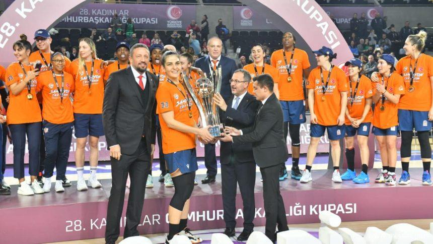 Cukurova Basketbol Kulubucbk 28 Kadinlar Cumhurbaskanligi Kupasini Kazanarak Tarih Yazdi