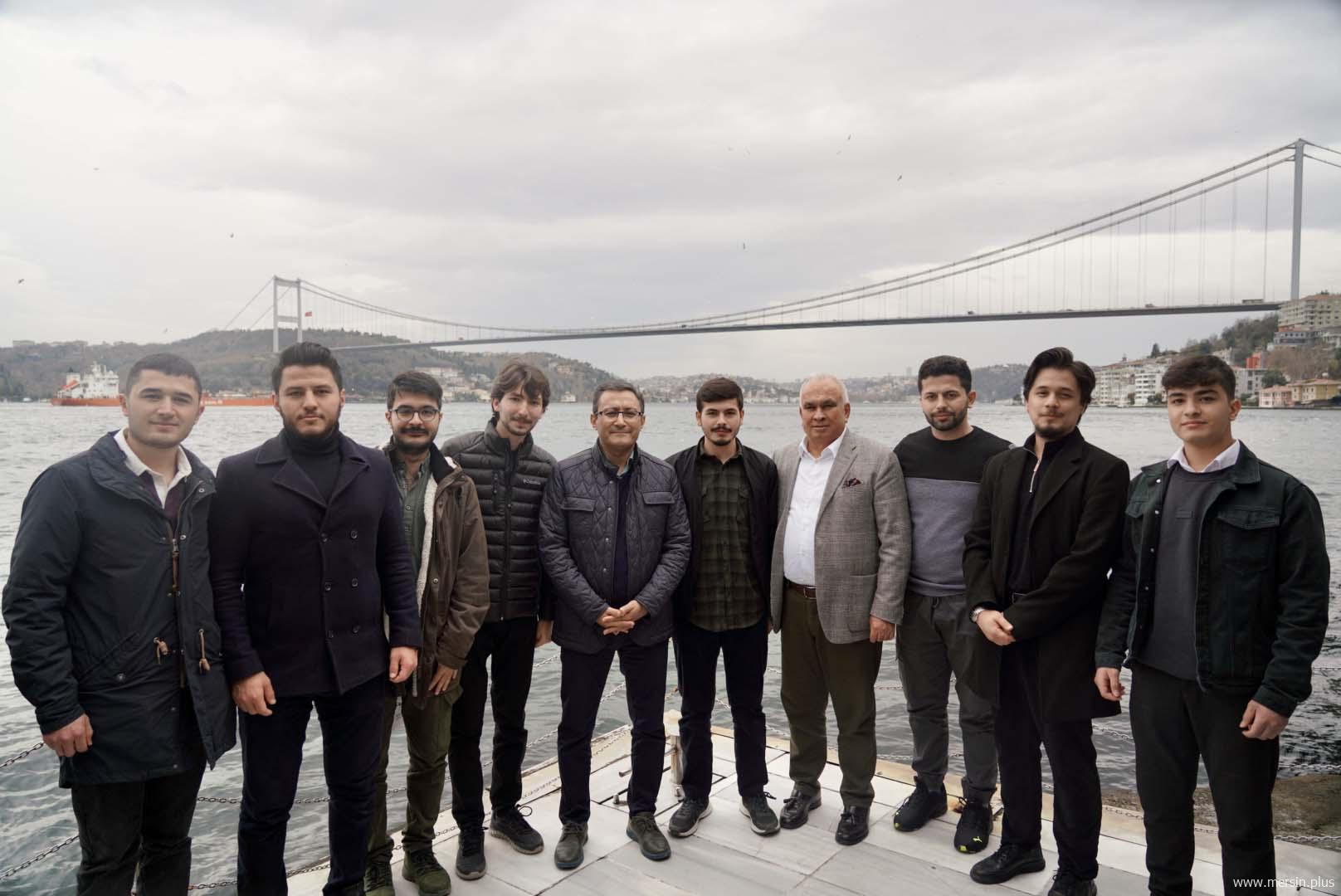 Erdemli Kültür Düşünce ve Gelişim Derneği  İstanbul Öğrenci Buluşmaları Programı Gerçekleştirildi