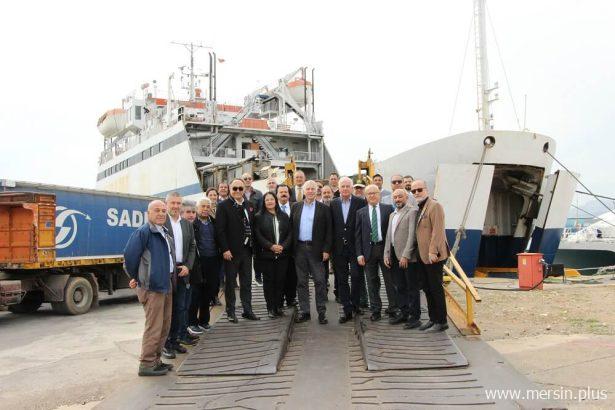 Mersin Deniz Ticaret Odasi Kasim Ayi Meclis Toplantisi Tasucunda Gerceklestirildi