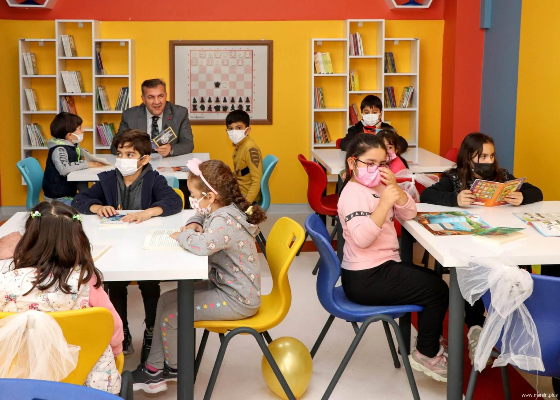 Mersin Genelindeki Toplam Kütüphane ve Kitap Sayısı Açıklandı