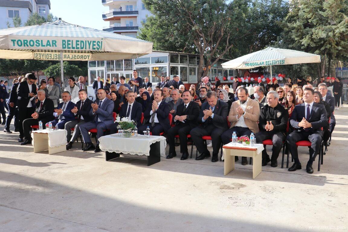 Nihal Erdem Mesleki ve Teknik Anadolu Lisesi’nde “Şehitler Kütüphanesi’nin” açıldı
