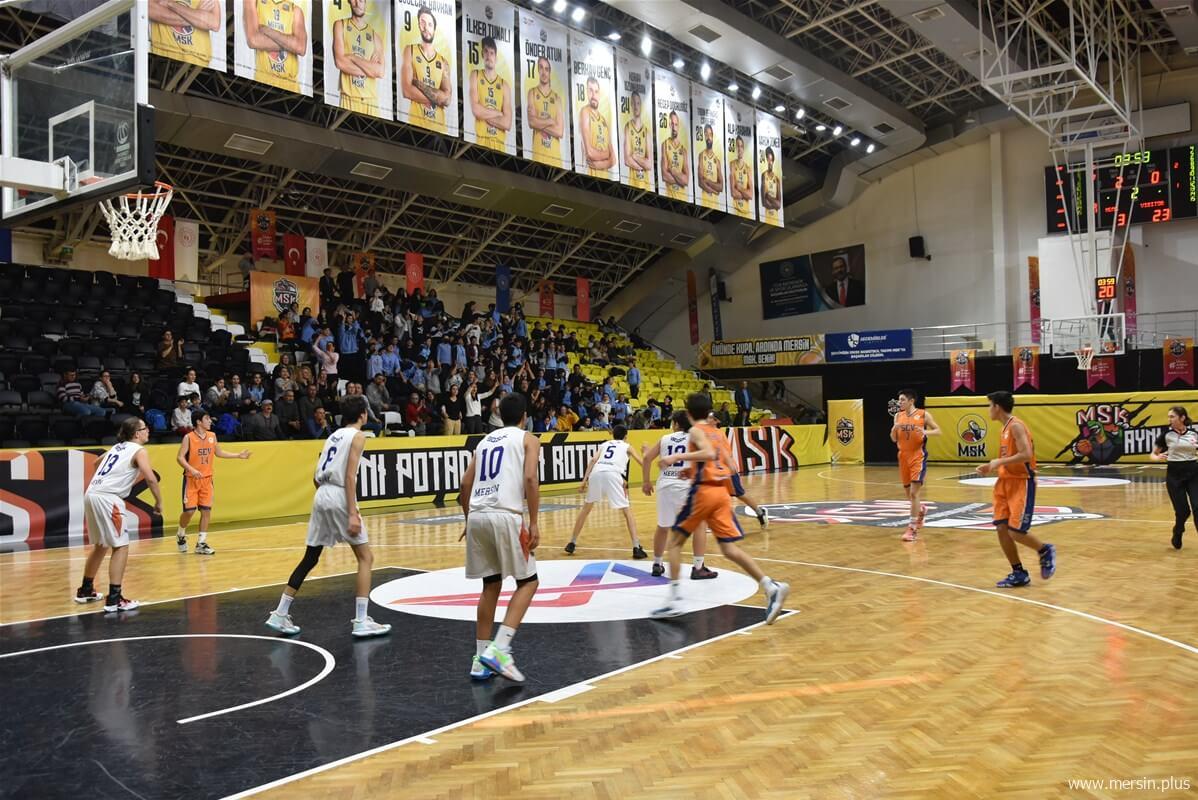 Okul Sporları Basketbol Yıldız Erkekler İl Birinciliği sona erdi