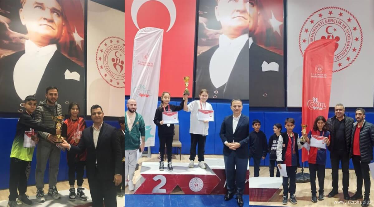 Okul Sporları Floor Curling Küçükler İl Birinciliği sona erdi