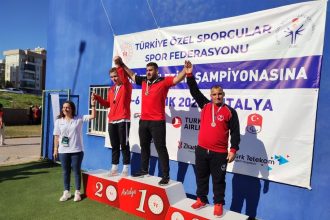 Ozel Sporcular Turkiye Atletizm Sampiyonasinda Mersinli Sporcularimiz 4 Altin 2 Gumus Madalya Kazandi