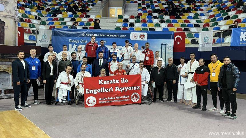 Para Karate Turkiye Sampiyonasina Katilan Mersinli Ozel Sporcumuz Recep Benli Turkiye 6Ncisi Oldu