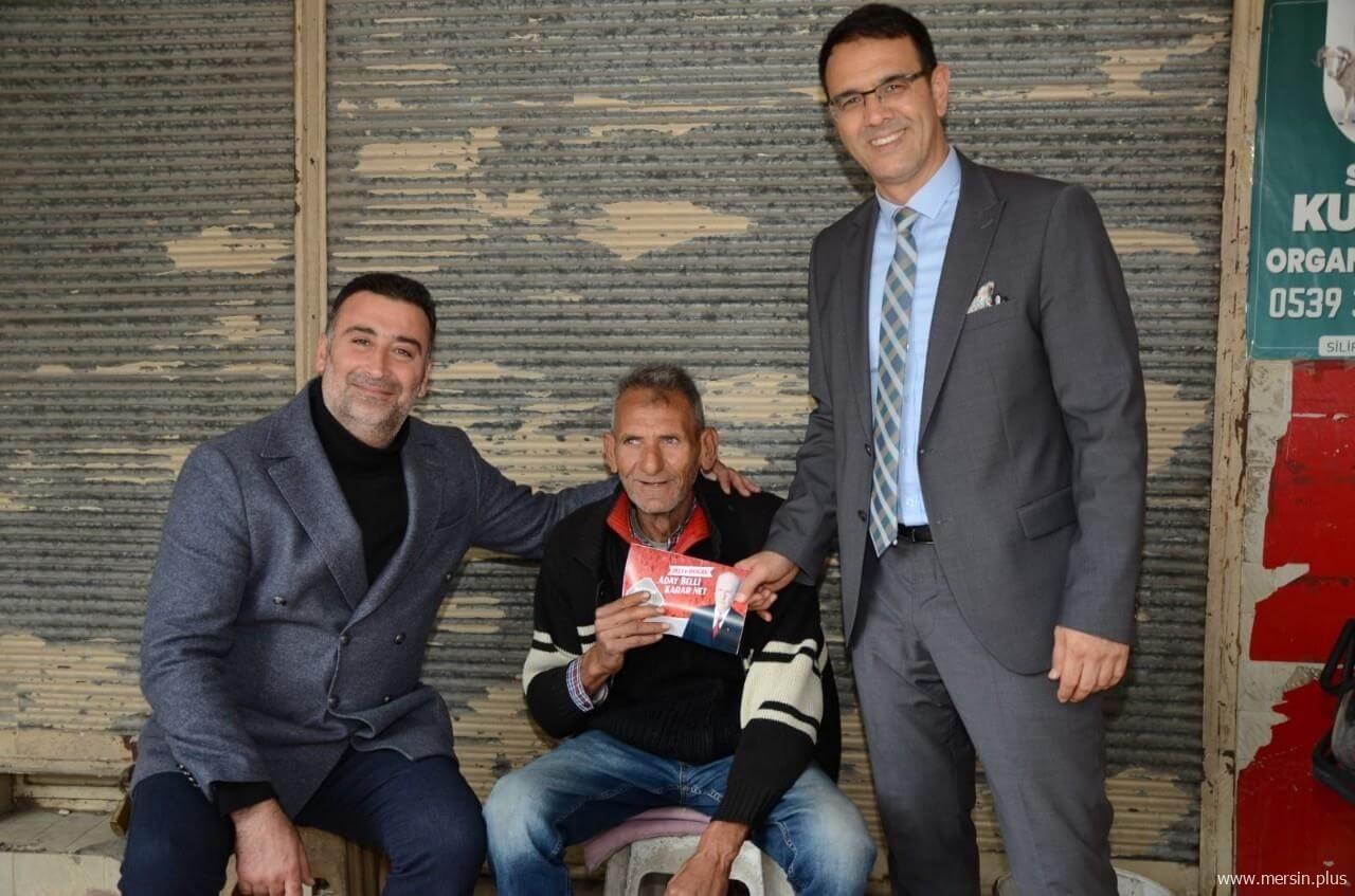 Silifke Belediye Başkanı Sadık Altunok Devlet Bahçeli Mersin Mitingine Tüm Silifkelileri Davet Etti