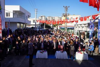 Tarsus Belediyesi Tarsusta Bir Cok Sey Degisiyor Sloganiyla Tesis Ve Yatirimlarin Acilisini Gerceklestirdi