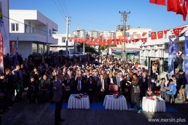 Tarsus Belediyesi Tarsusta Bir Cok Sey Degisiyor Sloganiyla Tesis Ve Yatirimlarin Acilisini Gerceklestirdi