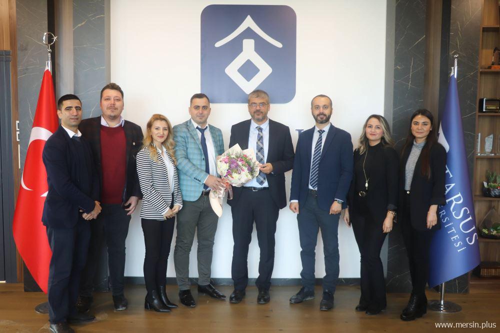 Tarsus Üniversitesi ile TMMOB Çevre Mühendisleri Odası Mersin Şubesi Arasında İş Birliği Protokolü