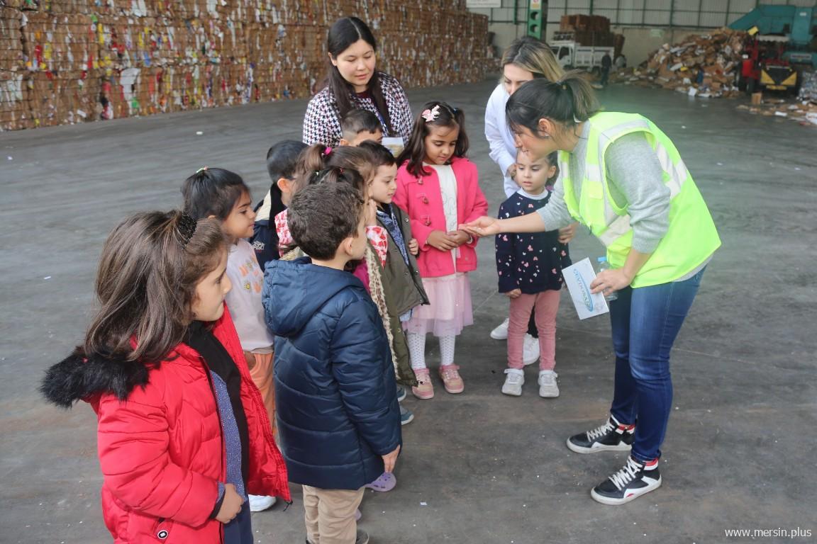 Toroslar Belediyesi, Çocuklara “Sıfır Atık” Geri Dönüşümün Önemini Anlattı