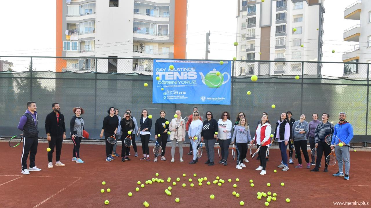 Yenişehir Ücretsiz Tenis Kursları Yoğun İlgi Görüyor