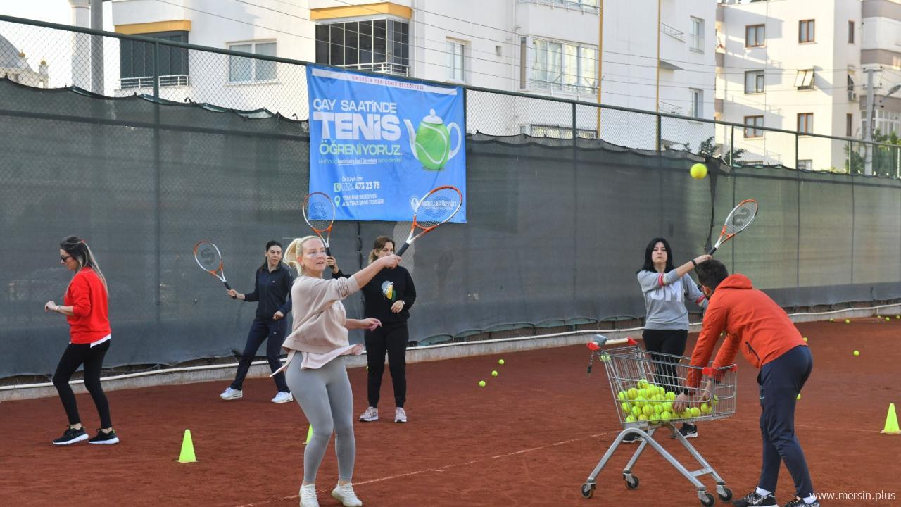 Yenişehir Ücretsiz Tenis Kursları Yoğun İlgi Görüyor