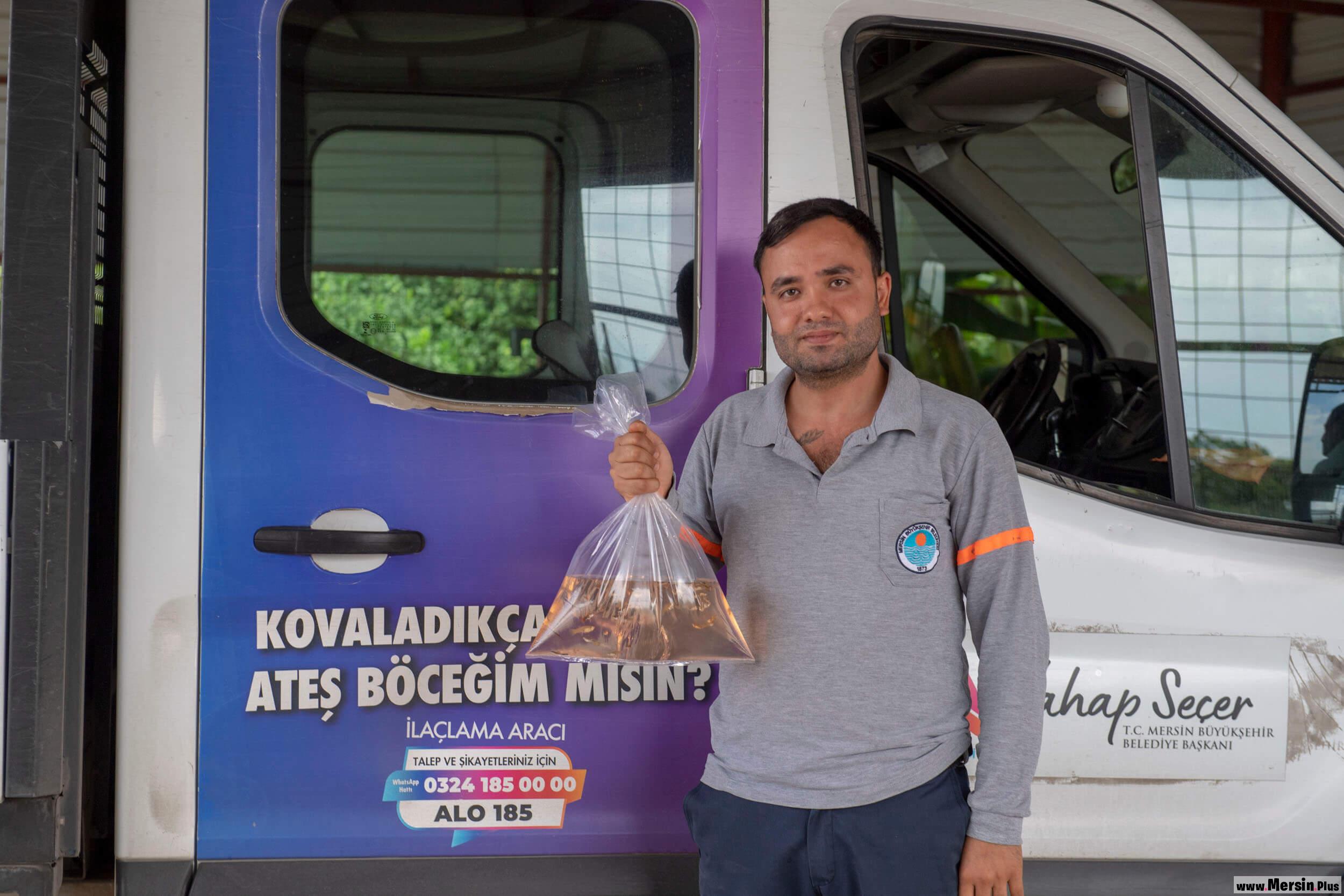 MBB’den Sivrisinekle Mücadelede Etkili Yöntem
