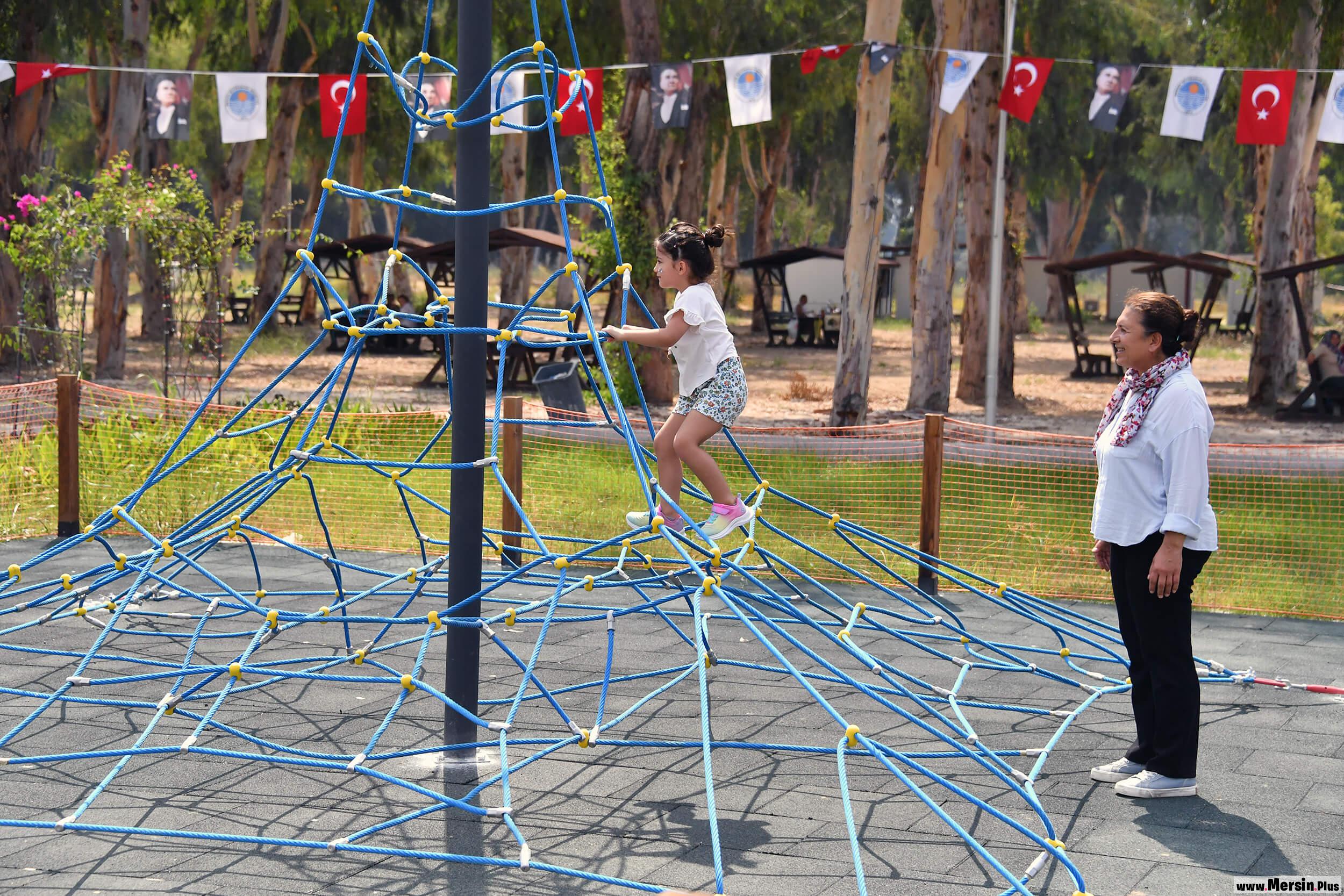 Tarsus Gençlik Kampı, Yenişehir Bahçelievler Mahallesi’nde Yaşayan Çocukları Ağırladı.