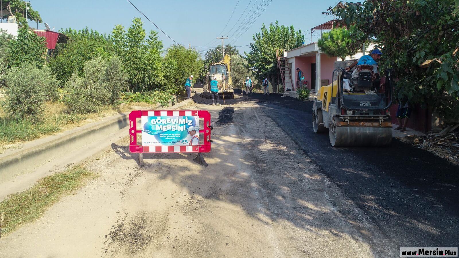 MESKİ Silifke’ye Bağlı 2 Mahalleyi Daha Kesintisiz İçmesuyuna Kavuşturdu