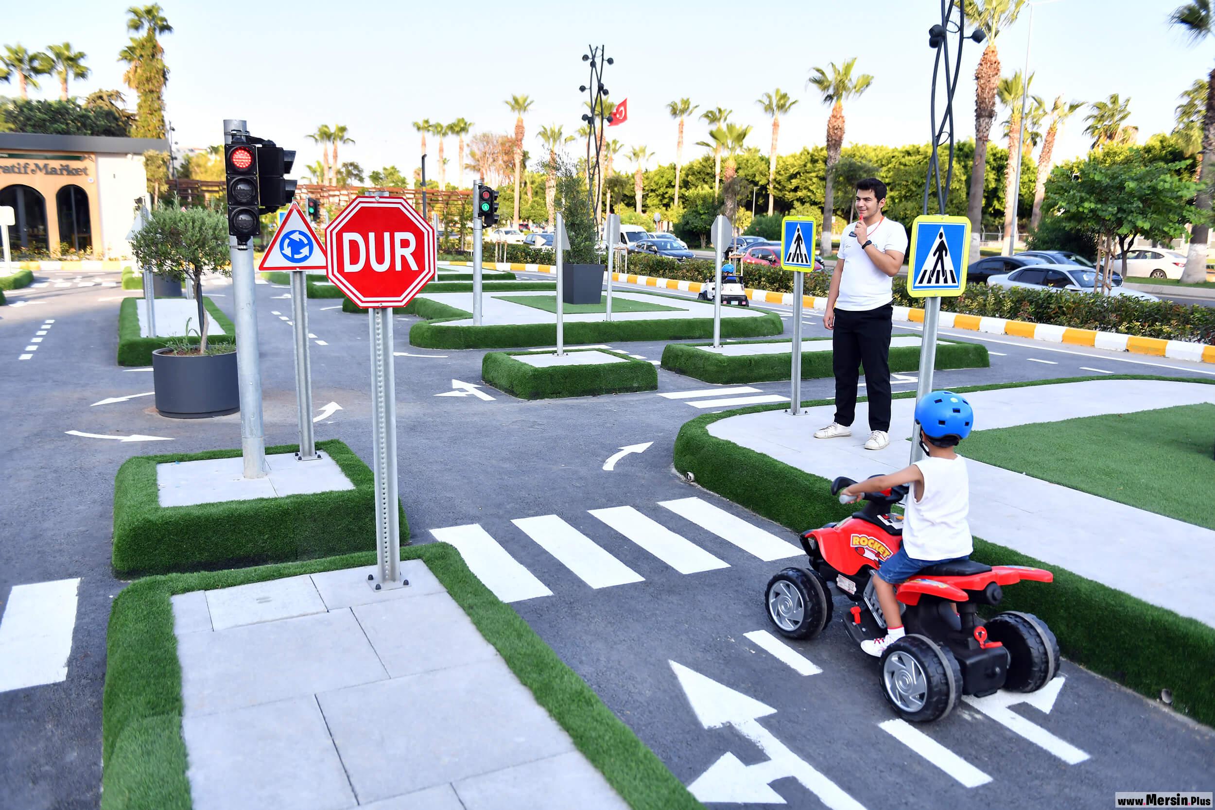 Mersin Halkının Yeni Gözdesi: Trafik Park
