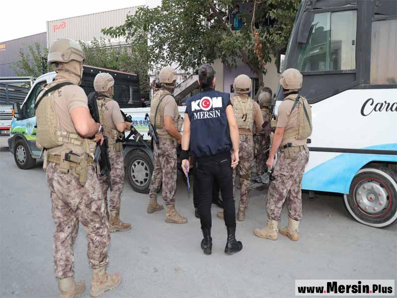 Mersin'de Organize Dolandırıcı Çetesine Operasyon