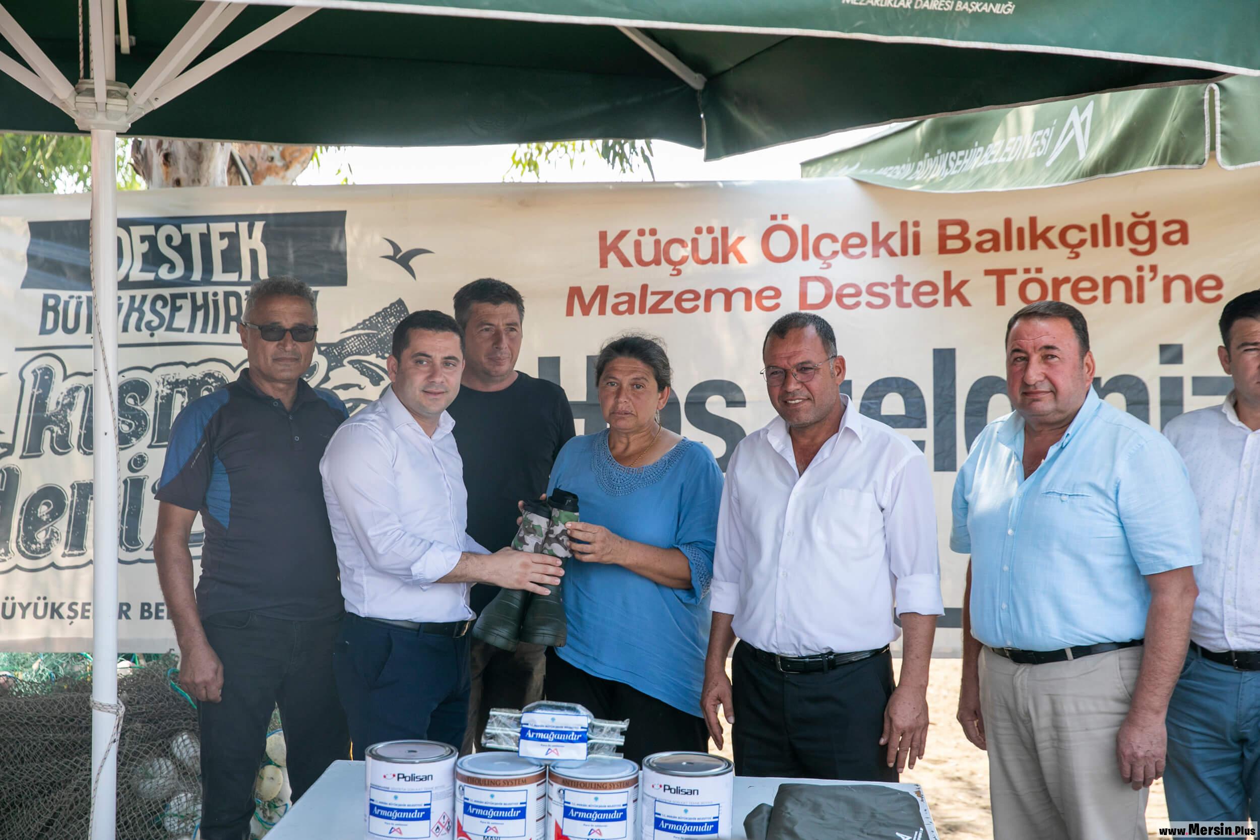 ‘Destek MBB’den, Kısmet Denizden’