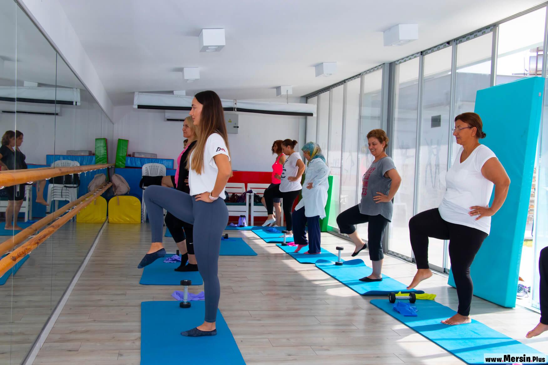 MBB’in Ücretsiz Pilates Kursundan Kadınlar Çok Memnun