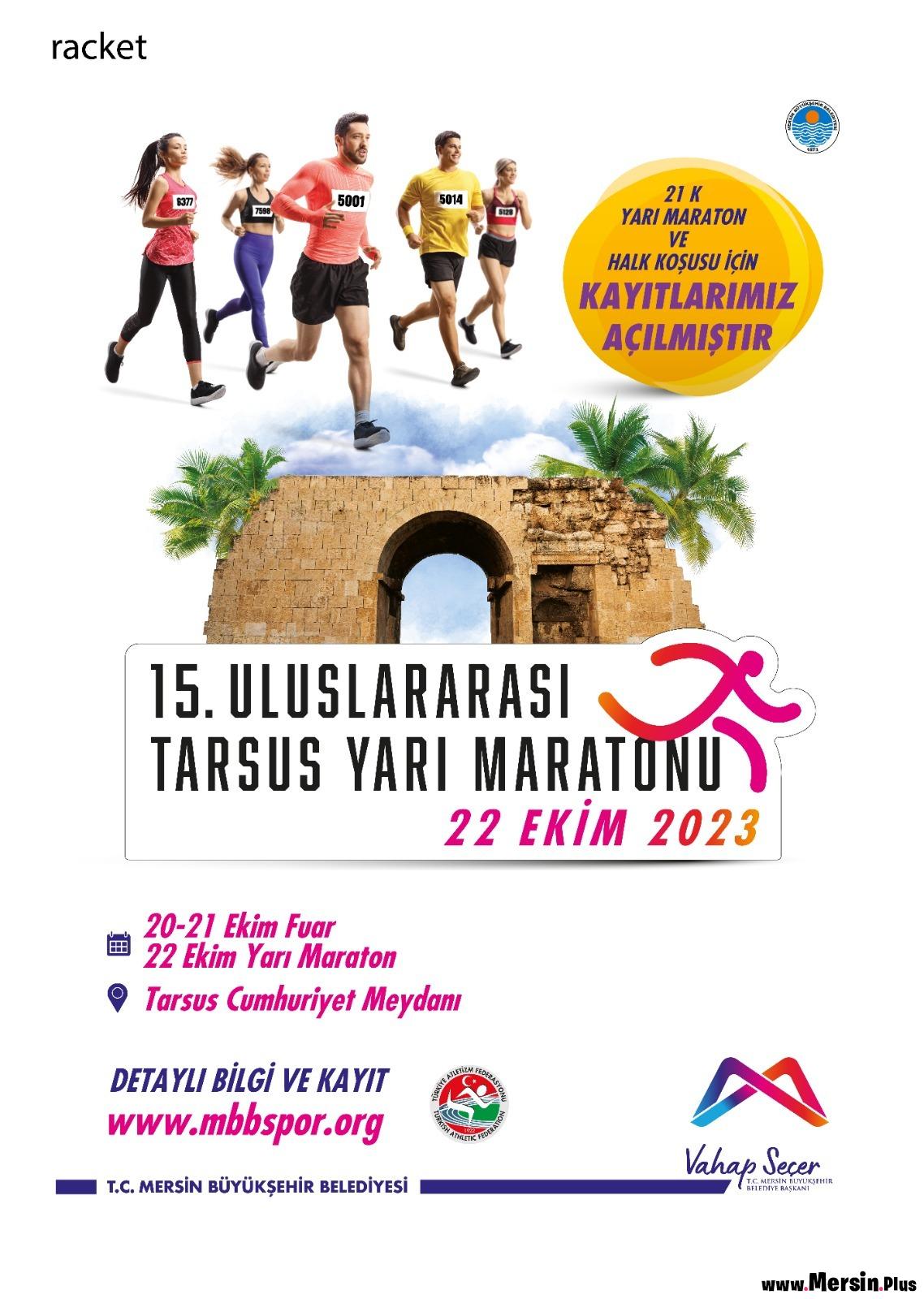 MBB ‘15. Uluslararası Tarsus Yarı Maratonu’na Hazır