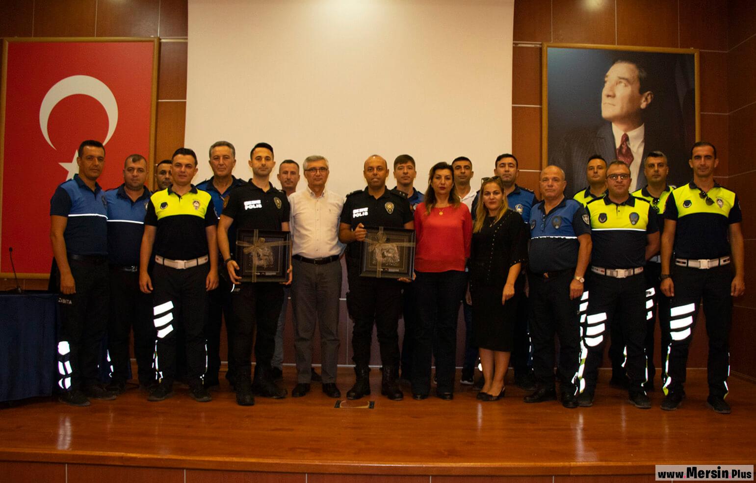 MBB’in Zabıta Ekipleri ‘Göz Yaşartıcı Gaz Sprey Kullanımı Üzerine Eğitim Aldı