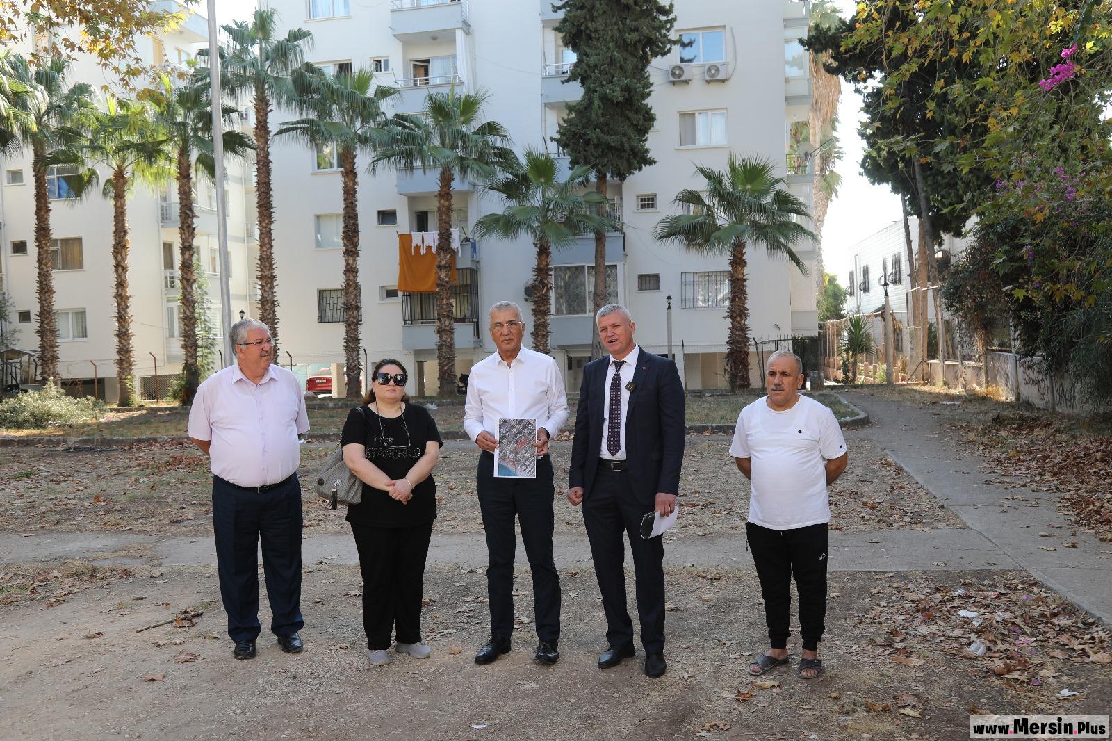 Başkan Tarhan, Mezitli'de Aile Sağlık Merkezi Açıyor