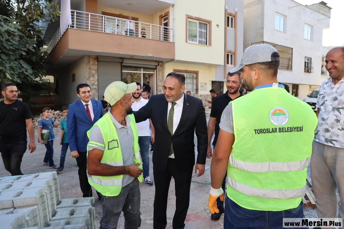 Başkan Yılmaz, Sona Gelinen 'Kültür ve Taziye Evi'nin'' Çalışmalarını İnceledi