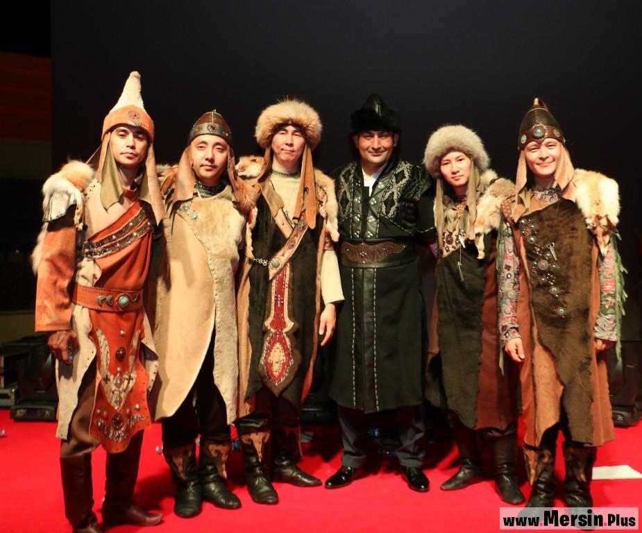 Kazakistanlı Usta Topluluğu Turan Ethno Folk Band, 11 Ekim’de Toroslar’da