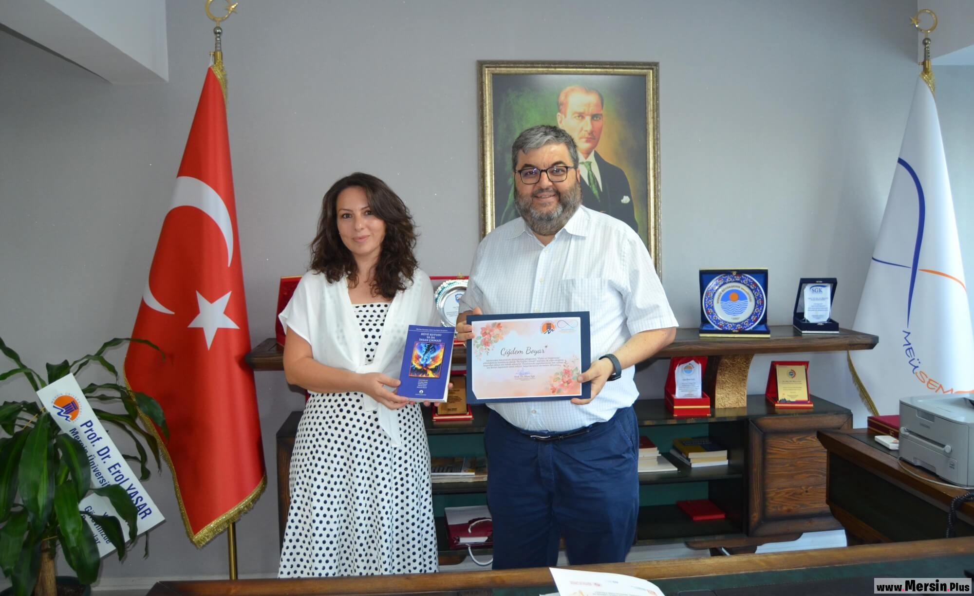 Sürekli Eğitim Uygulama ve Araştırma Merkezi (MEÜSEM) Kursiyeri Çiğdem Boyar'dan Ulusal Başarı