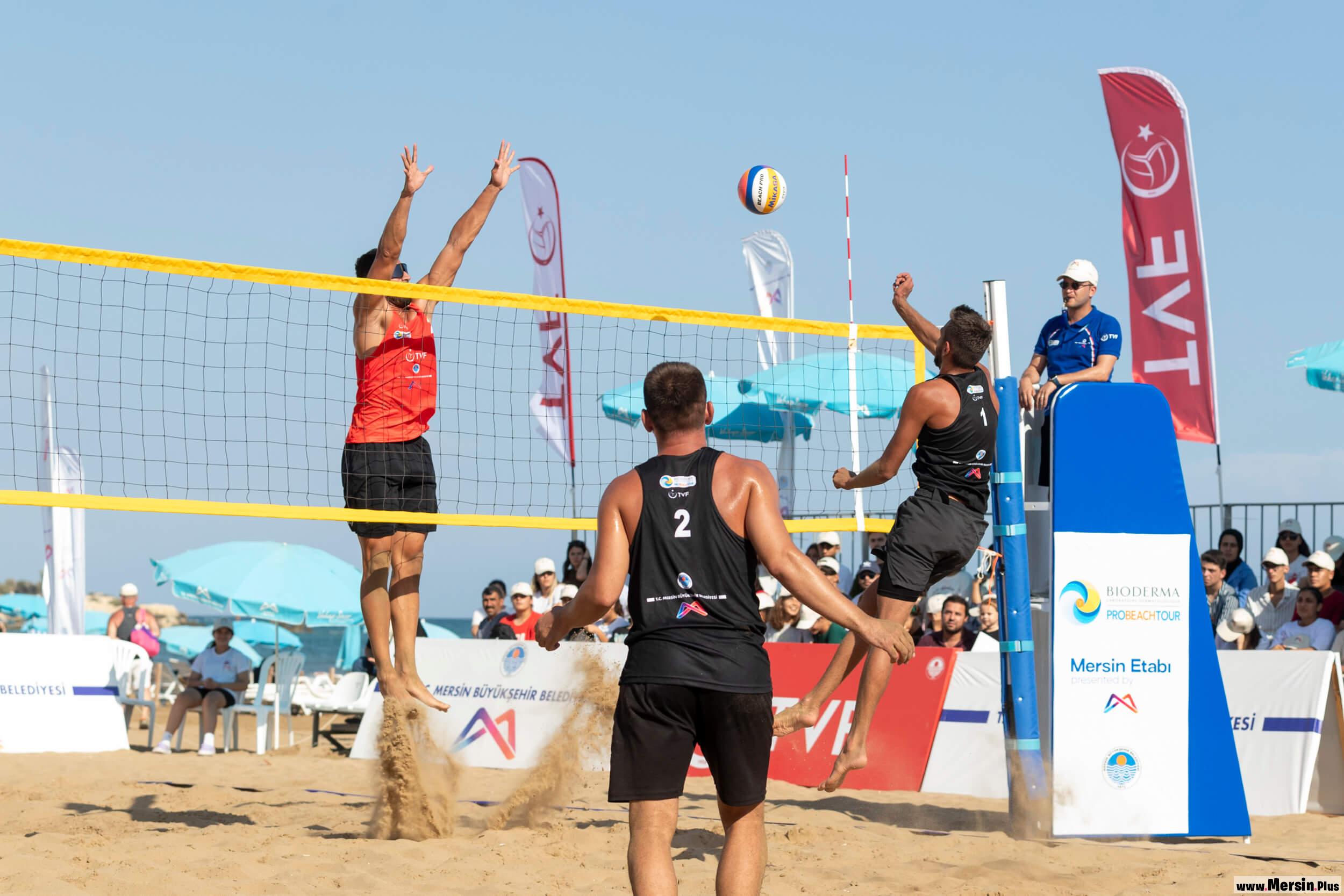 Mersin Büyükşehir’den Sporun ve Sporcunun Kenti Mersin’e Yakışır Organizasyon