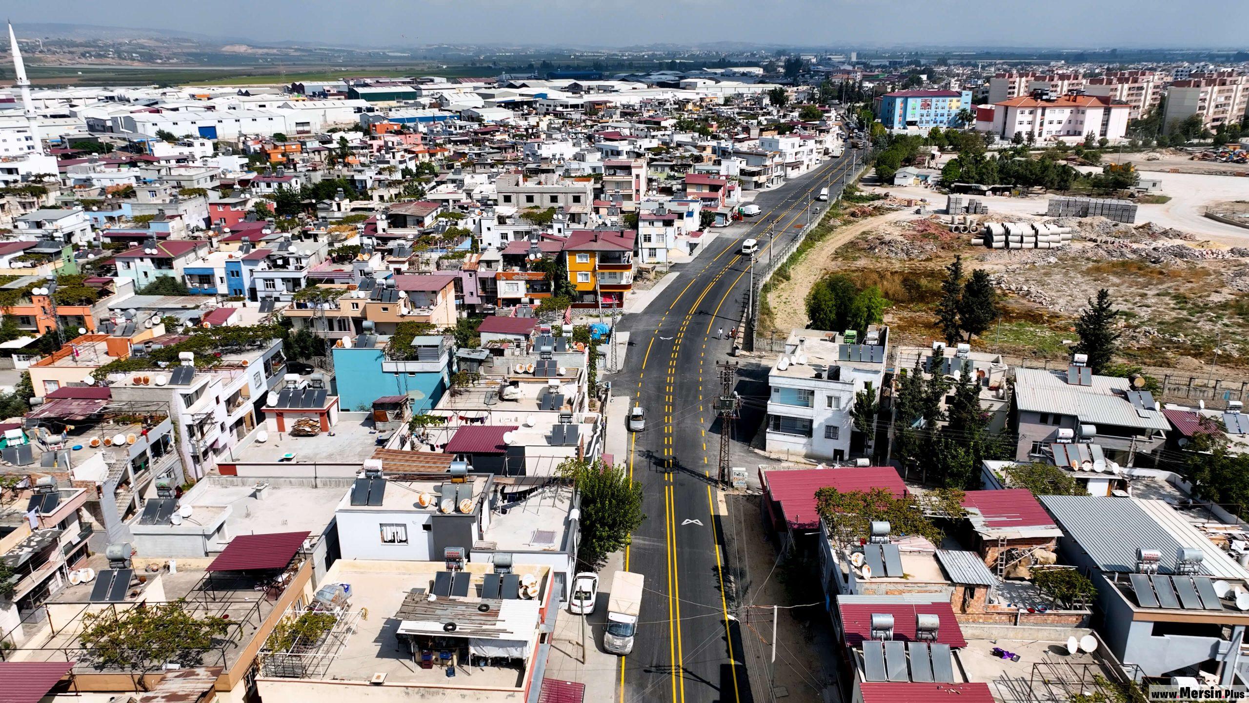 Mersin Büyükşehir’in Kaliteli Yol Ağları İlmek İlmek Her Noktaya Ulaşıyor