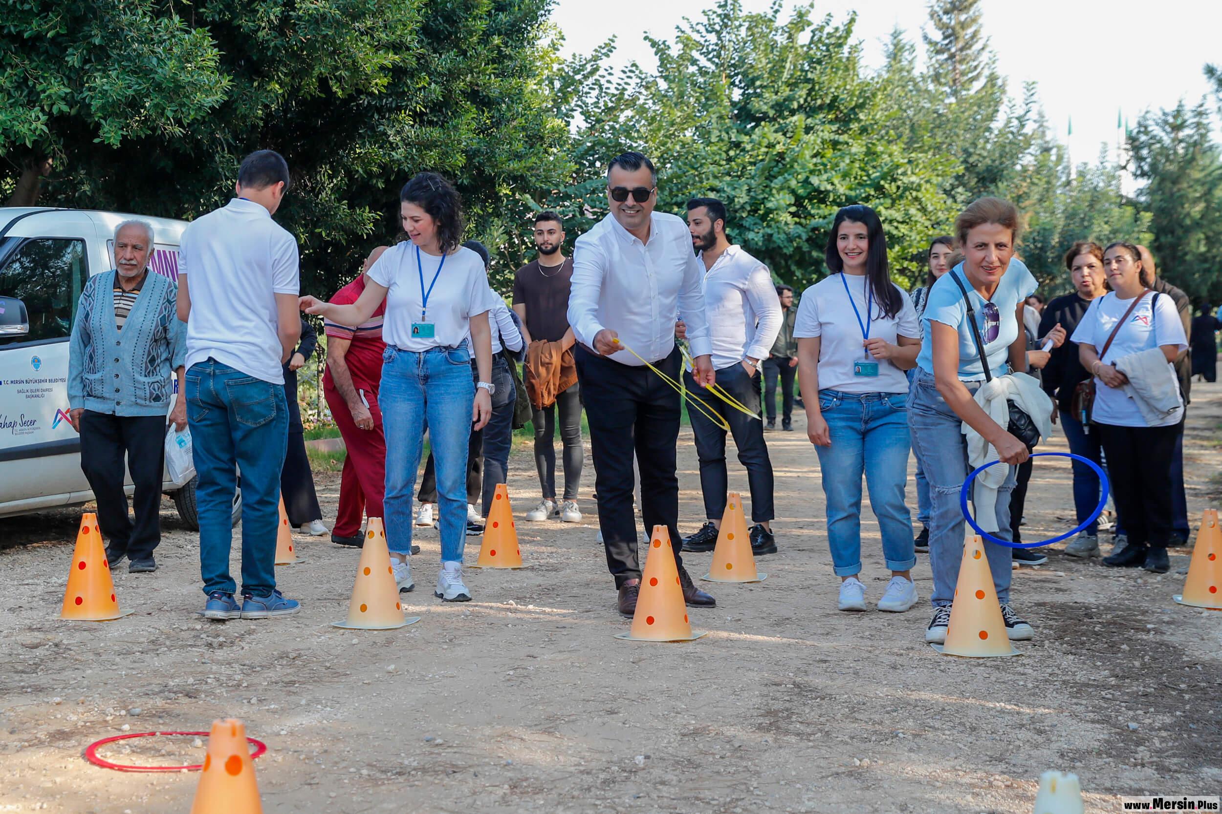 Mersin Büyükşehir’den, Koah Hastalığıyla İlgili Farkındalık Etkinliği