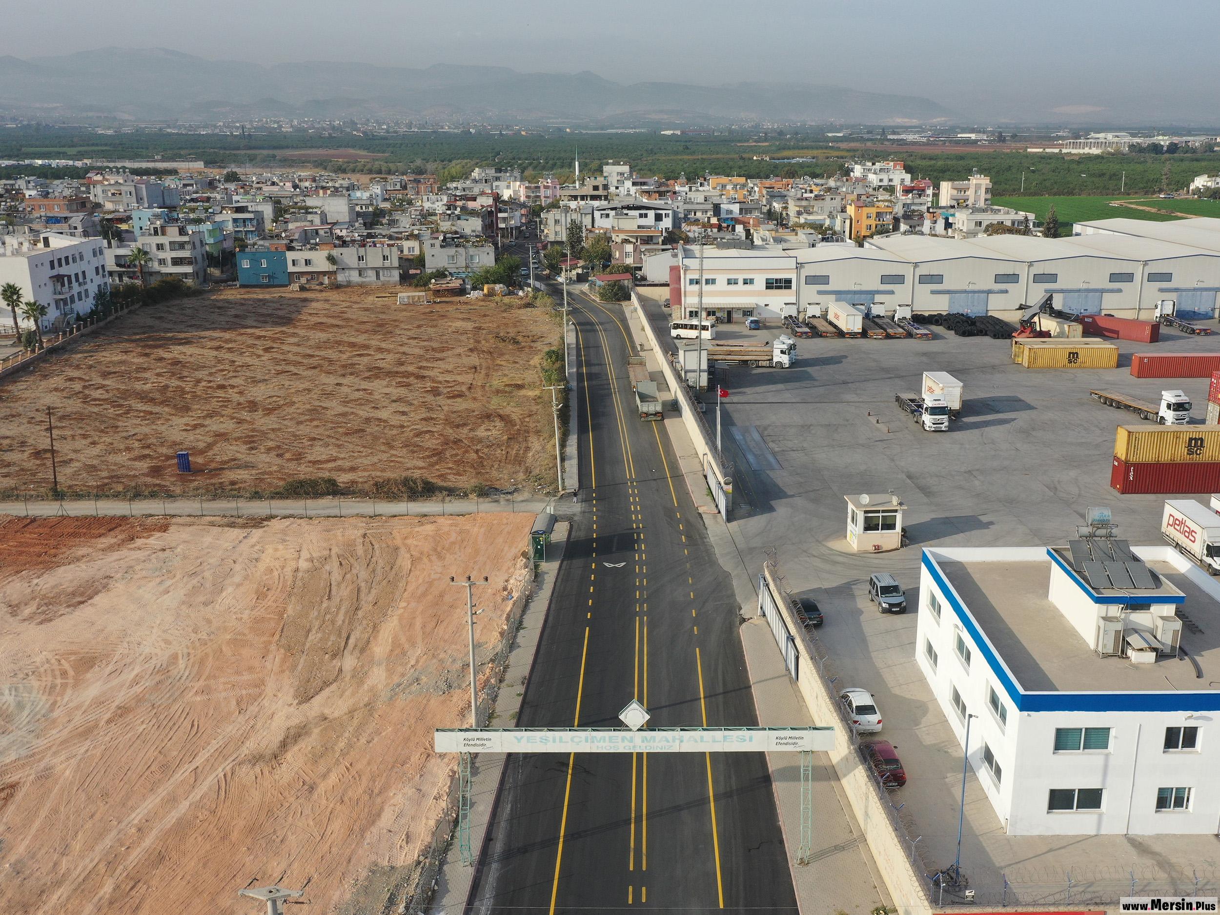 Mersin Genelinde Asfaltlanmayan Cadde Kalmıyor