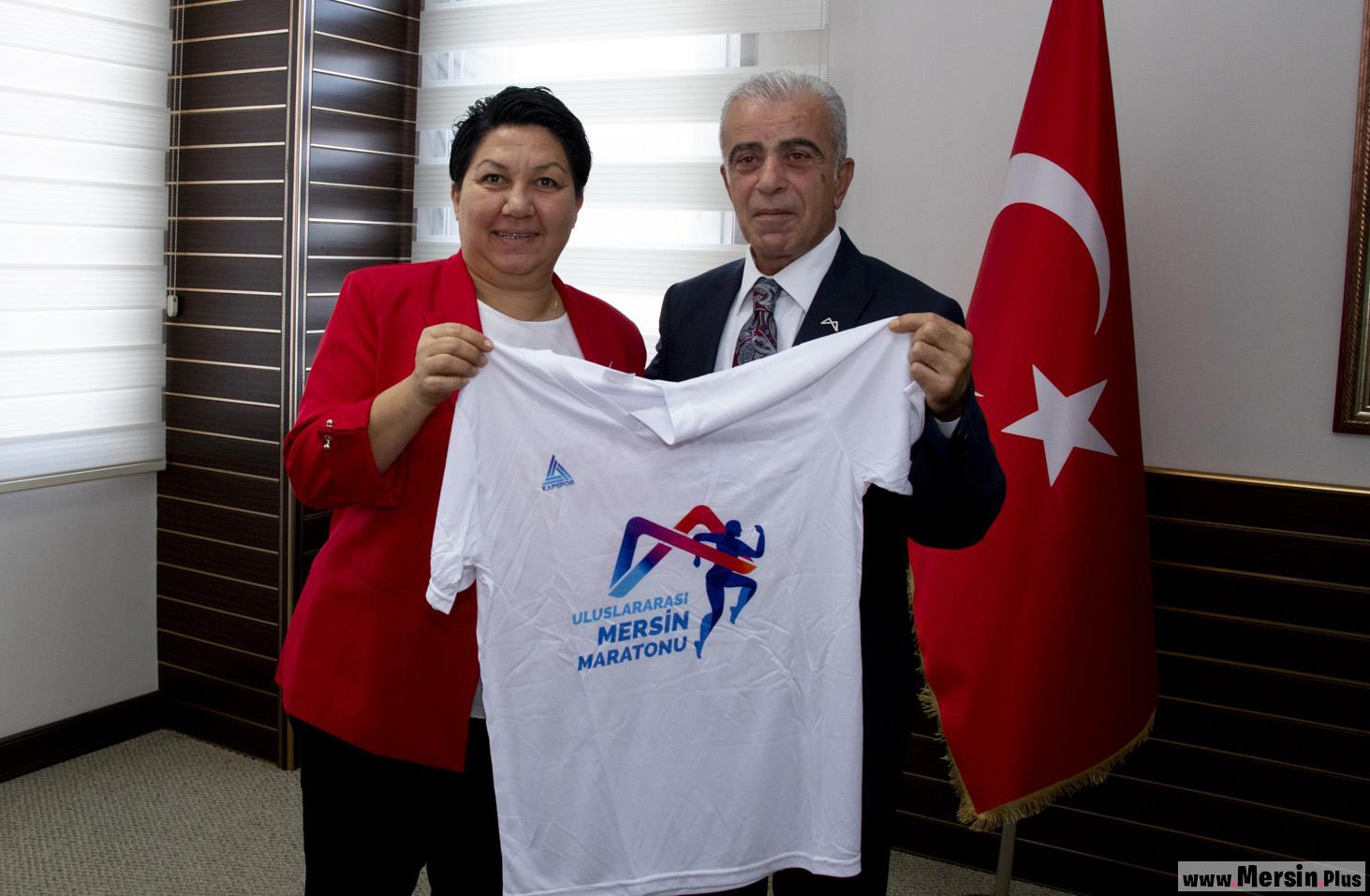 5. Düzenlenen Uluslararası Mersin Maratonu’nun Bilgilendirme Toplantısı Yapıldı