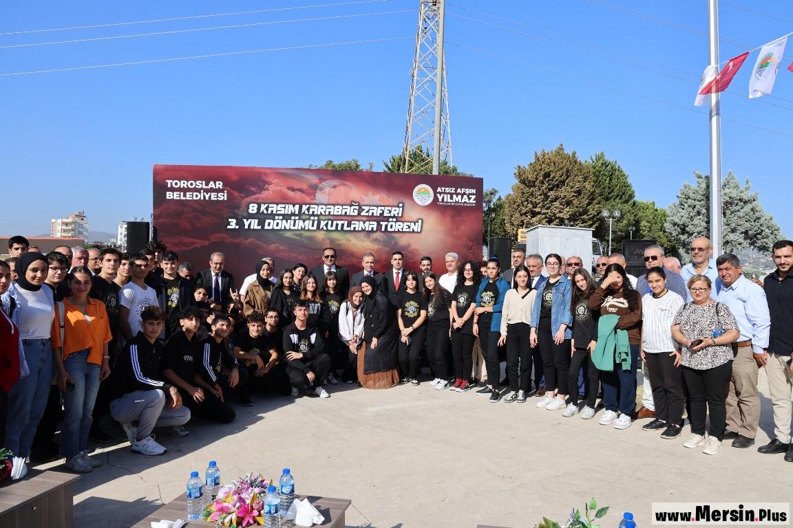 Başkan Yılmaz, Karabağ Zaferi'nin 3. Yıl Dönümünü Kutladı