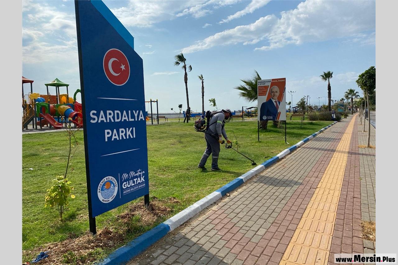 Akdeniz'de Yeşil Alanlar Koruma Altında