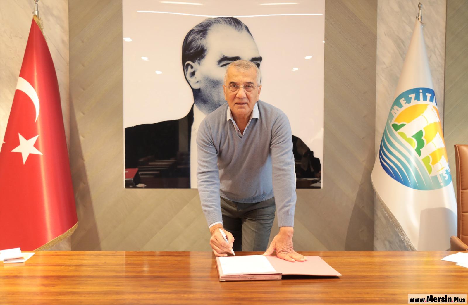 Başkan Tarhan Şiddet ve Tacizi Önlemeye Yönelik  Politika Belgesini İmzaladı