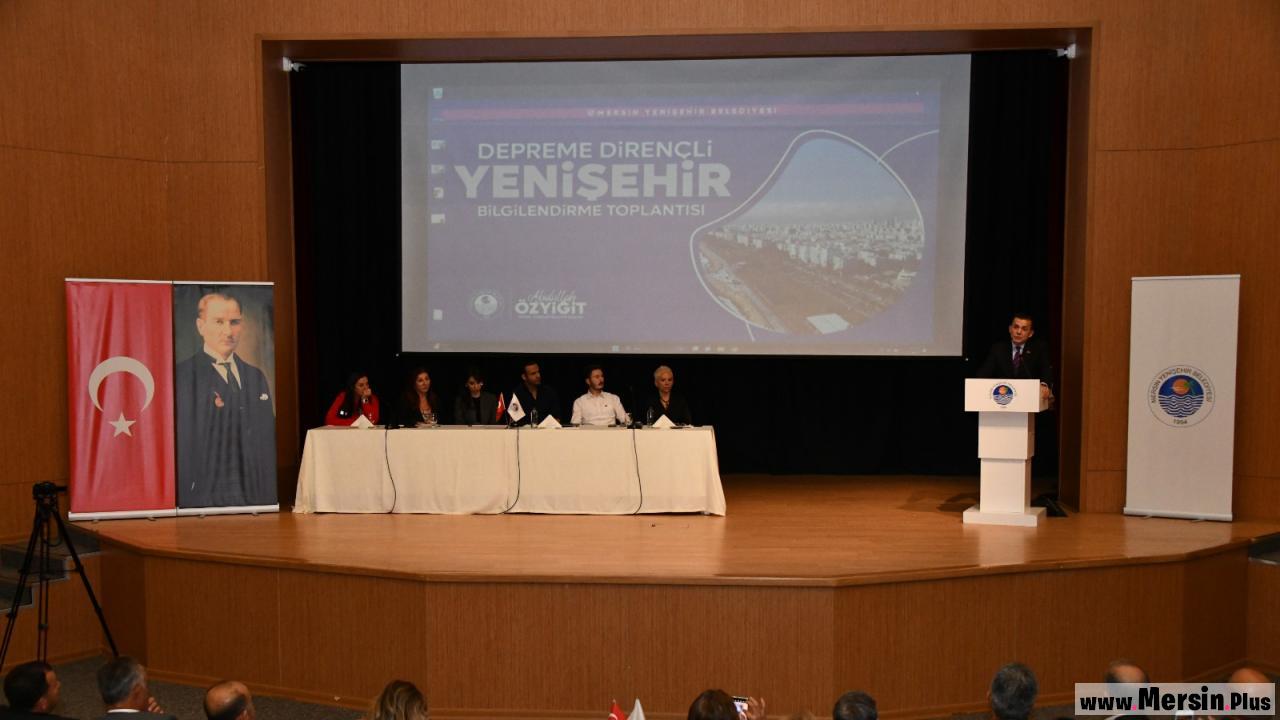 Yenişehir Örnek Projeleriyle Kenti Dirençli Hale Getiriyor