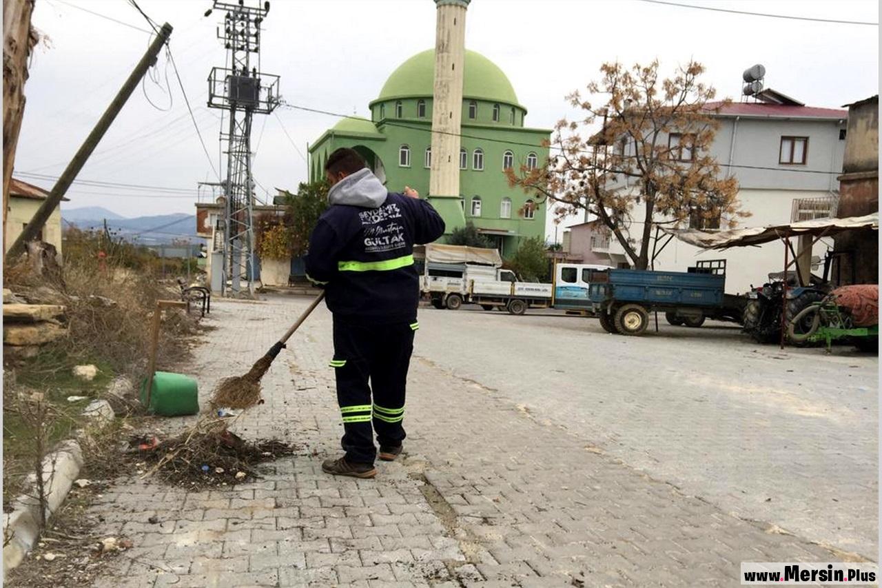 Mersin Akdeniz'in Temizliği Ve Sağlığı Emin Ellerde