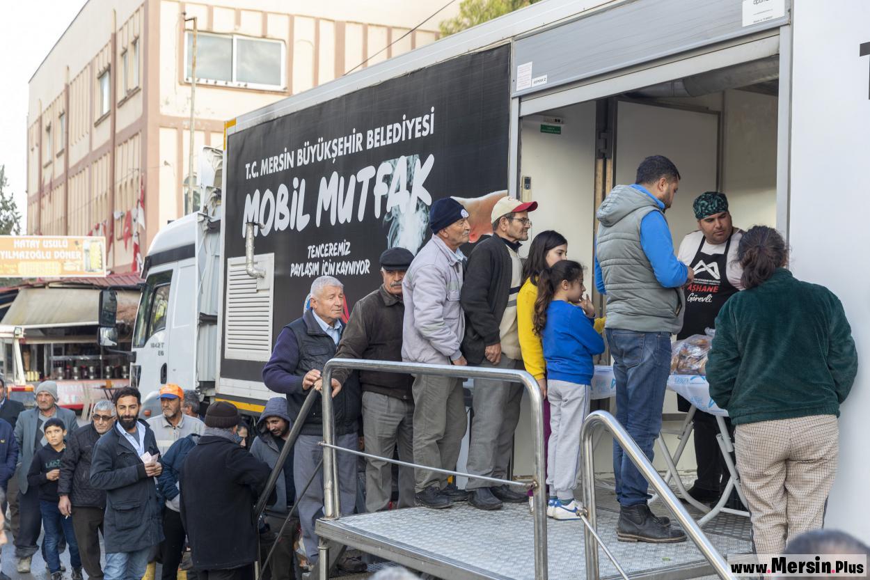 Yenice, Mobil Mutfak Tırı’nın Son Durağı  Oldu
