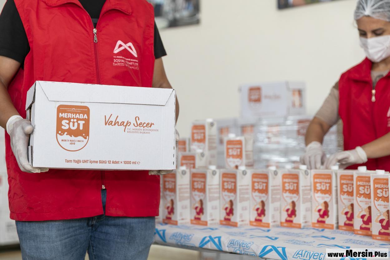 Mersin Büyükşehir Sosyal Belediyecilikte Tarih Yazmaya Devam Ediyor