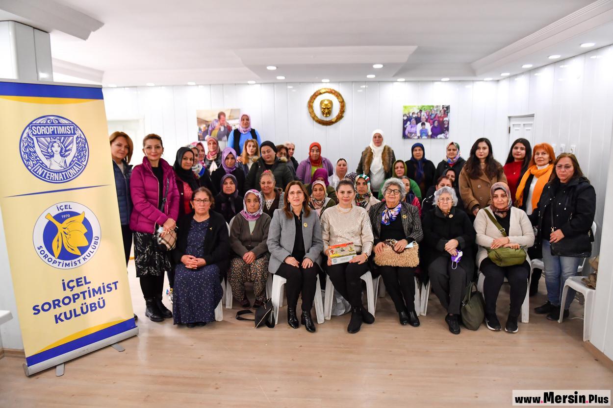 Erdemli’de Mersin Büyükşehir’den Kadınlara Eğitim